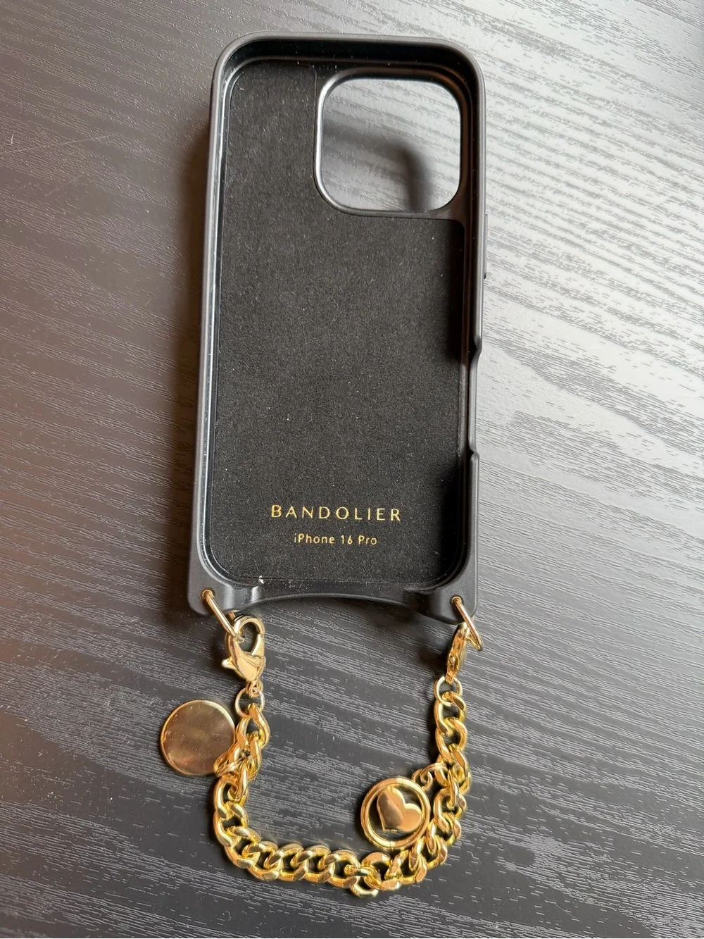 Bandolier sleek black